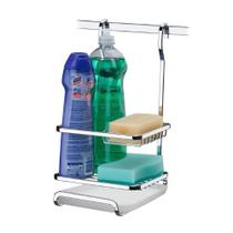 Suporte Para Sabão/Detergente/Esponja Piatina Cromado