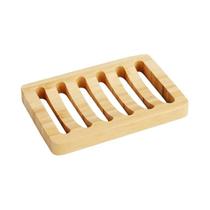 Suporte Para Sabonete De Bambu Natural, Resistente a Mofo, Com Drenagem, Recipiente Para Banheiro Suporte Para Sabonete De Bambu Natural, Resistente a Mofo, Com Drenagem, Recipiente Para Banheiro