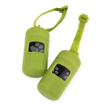 Suporte para saco de cocô de cachorro e coleira Os melhores suprimentos para animais de estimação