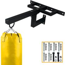 Suporte Para Saco De Pancada Xproshape De Parede E Reforçado Suporte Para Saco De Pancada Xproshape De Parede E Reforçado