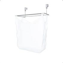 Suporte Para Sacola Plástica Lixo Suspenso Armário Cozinha