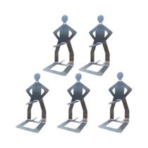 Suporte Para Salsichas Em Aço Inoxidável Para Churrasco, Ideal Para Festas Ao Ar Livre E Piqueniques