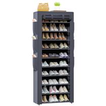 Suporte para sapatos OYREL, organizador de 10 níveis de altura com bolsos