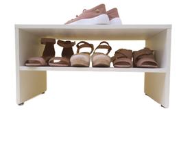 Suporte para sapatos sapateira banco