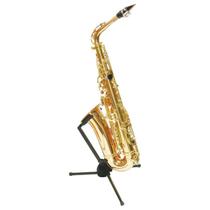 Suporte para Sax Alto Hercules Travlite Compacto de Chão