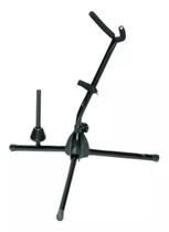 Suporte Para Sax Alto/tenor Haste Flauta On-stage Sxs7101b Suporte Para Sax Alto/tenor Haste Flauta On-stage Sxs7101b