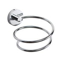 Suporte para secador de cabelo de banheiro SWETON Wall Mount Stainless Steel Suporte para secador de cabelo de banheiro SWETON Wall Mount Stainless Steel
