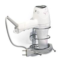 Suporte Para Secador De Cabelo Porta Secador Pratico Aço Inox Cromado Com Ventosas Arthi Suporte Para Secador De Cabelo Porta Secador Pratico Aço Inox Cromado Com Ventosas Arthi