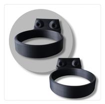 Suporte para secador de cabelo Preto Suporte para secador de cabelo Preto