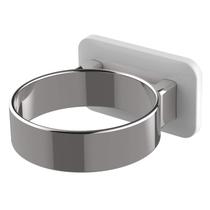 Suporte para secador de cabelo RAIKEDR Bathroom Wall Mount Silvery