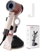 Suporte para secador de cabelo Stand genyen eye for Dyson Hair Dryer Pink
