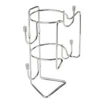 Suporte para Secador de Cabelos e Acessórios Cromado 245x230x125 mm 6237 Masutti Copat