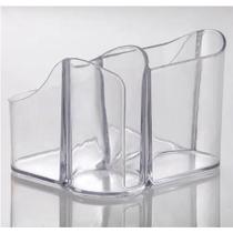 Suporte para Secador e Prancha de Cabelo Organizador 18 X 15 X 13cm Suporte para Secador e Prancha de Cabelo Organizador 18 X 15 X 13cm