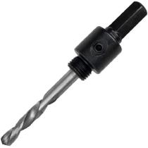 Suporte para serra copo de 14 a 30 mm com haste 3/8" - 80.001