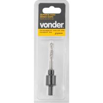 Suporte para serra copo de 14 mm a 30 mm, com broca piloto, haste de 11/32" VONDER