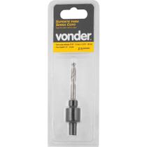 Suporte para serra copo de 14 mm a 30 mm, com broca piloto, haste de 7/16" VONDER
