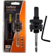 Suporte Para Serra Copo Lufkin 32Mm A 210Mm - Encaixe Sextavado 1/2'' - Msc3221012L Suporte Para Serra Copo Lufkin 32Mm A 210Mm - Encaixe Sextavado 1/2'' - Msc3221012L