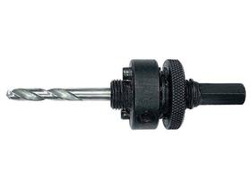 Suporte para Serra Copo Sextavada 1.1/4” - MTX 724969 com Broca Suporte para Serra Copo Sextavada 1.1/4” - MTX 724969 com Broca