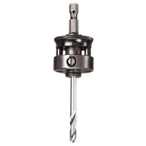 Suporte Para Serra Copo Starrett Ka10-s Com Broca Piloto 6,35 Mm Para Mandril 3/8" - 10 Mm