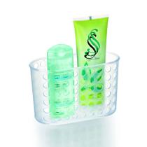 Suporte Para Shampoo Cristal C/ Ventosa - Arthi 5007