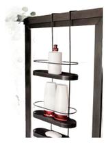 Suporte Para Shampoo De Box Banheiro Aramado 03 Andares