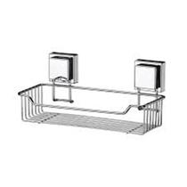 Suporte Para Shampoo Inox Com Ventosas - 7001 Suporte Para Shampoo Inox Com Ventosas - 7001