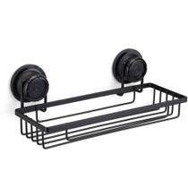 Suporte Para Shampoo Retangular Black 2605 - Arthi Suporte Para Shampoo Retangular Black 2605 - Arthi