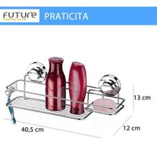 Suporte para Shampoo/Sabonete Future
