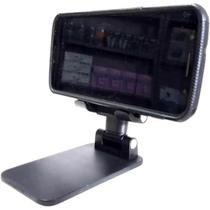 Suporte para Smartphone Celular Lukton modelo Zj103 Apoio Fixo Universal Cor Preto
