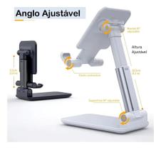 Suporte para Smartphone de Mesa Ajustável Articulável Universal Suporte para Smartphone de Mesa Ajustável Articulável Universal