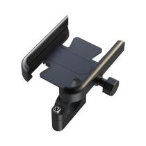 Suporte Para Smartphone GPS De 4-7 Polegadas Em Liga De Alumínio Para Motocicleta E Bicicleta Com Suporte Para Smartphone GPS De 4-7 Polegadas Em Liga De Alumínio Para Motocicleta E Bicicleta Com