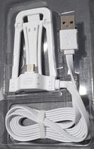 Suporte para smartphone newlink type c branco ss300