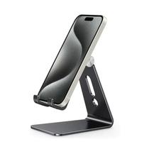 Suporte Para Smartphone Omoton Ajustável Suporta Telas 4/10,2 Preto - C2