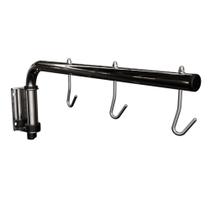 Suporte para Soro Articulável de Parede 3 Bolsas