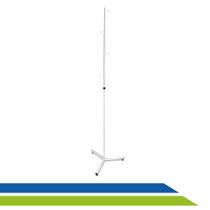 Suporte para Soro em Aço Carbono com Regulagem de Altura AquaSonus