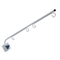 Suporte Para Soroterapia Aplicações De Sondas Em Pacientes Apoio Para Fixar Na Parede Articulado - Vagalumy