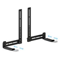 Suporte para Sound Bar C YECEN com Altura e Profundidade Ajustáveis Suporte para Sound Bar C YECEN com Altura e Profundidade Ajustáveis