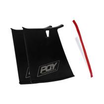 Suporte Para Spoiler Traseiro Subaru STi 04-07 Estabilizador Com Logo PQY JR-WSS01