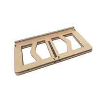 Suporte Para Tablet 22,5x15x2,5 - MDF Madeira