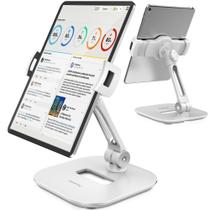 Suporte para tablet AboveTek Aluminium 360 Swivel White Suporte para tablet AboveTek Aluminium 360 Swivel White