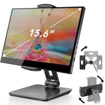 Suporte para tablet AboveTek Business Kiosk em alumínio para 4-15,6" Suporte para tablet AboveTek Business Kiosk em alumínio para 4-15,6"