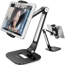 Suporte para tablet AboveTek, multiângulo, ajustável, iPad preto Suporte para tablet AboveTek, multiângulo, ajustável, iPad preto
