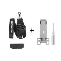 Suporte para Tablet + Alça de Pescoço para Controle DJI RC-N1 e DJI RC-N2 - Sunnylife Suporte para Tablet + Alça de Pescoço para Controle DJI RC-N1 e DJI RC-N2 - Sunnylife