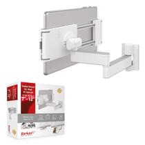 Suporte para tablet Barkan Full Motion de 7 a 12 polegadas para parede e gabinete