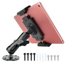 Suporte para tablet, braço de alumínio VAUBORTTI, resistente, com base de perfuração