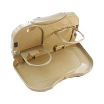 Suporte Para Tablet De Carro, Bandeja De Alimentação Para Mesa, Organizador De Artigos Diversos Para