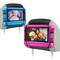 Suporte para tablet de carro WONNIE atualizado para tablets de 7-12,9", pacote com 2