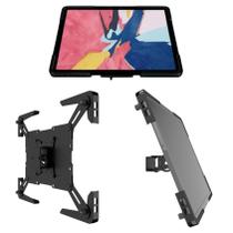 Suporte Para Tablet De Parede Antifurto Compatível Com iPad e Samsung Estrutura 4 Pontos, Retrato/Paisagem, Ideal Para PDV e Atendimento