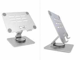 Suporte Para Tablet E Celular De Mesa Articulado Giratório Suporte Para Tablet E Celular De Mesa Articulado Giratório