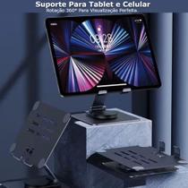 Suporte Para Tablet e Celular Multifuncional Resistente Ajustável Postura Ventilação Antiderrapantes Suporte Para Tablet e Celular Multifuncional Resistente Ajustável Postura Ventilação Antiderrapantes
